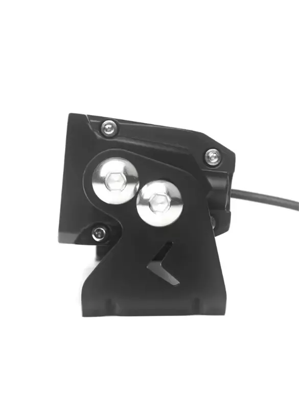 16w Yuvarlak 9 Ledli Kombo Sis Farı Off Road Çalışma Tekne Lambası