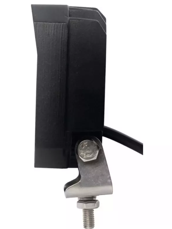 16w Kare 9 Ledli Kombo Sis Farı Off Road Çalışma Tekne Lambası