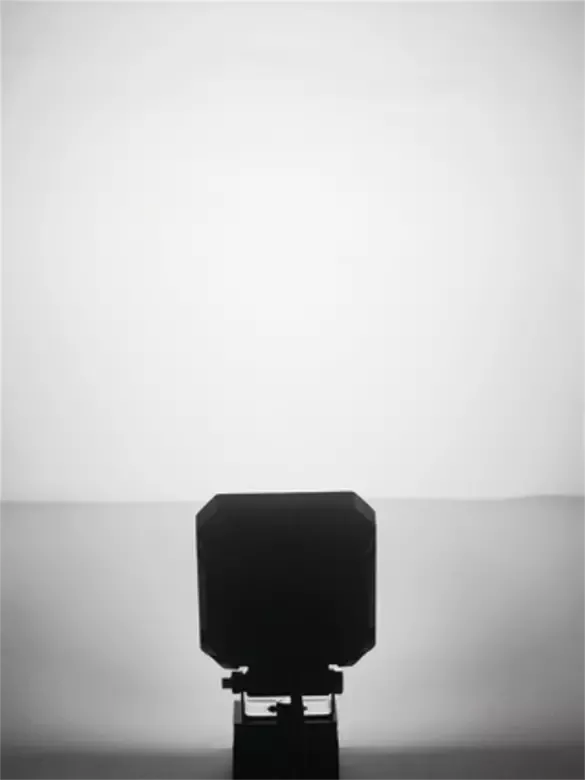 16w Kare 9 Ledli Kombo Sis Farı Off Road Çalışma Tekne Lambası