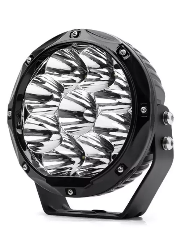 90w Yuvarlak 9 Ledli Sis Farı Off Road Çalışma Tekne Lambası