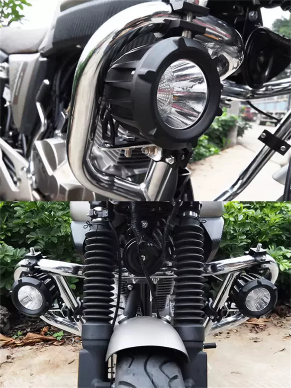 30w Yuvarlak Tek Ledli Sis Farı Off Road Çalışma Tekne Lambası