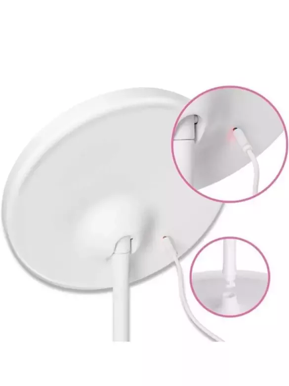 Dokunmatik Led Işıklı Usb Li Yuvarlak Masa Üstü Makyaj Aynası Makyaj Aynası Ledli Dokunmatik Led Işıklı Usb Li Yuvarlak Masa Üstü Makyaj Aynası Makyaj Aynası Ledli