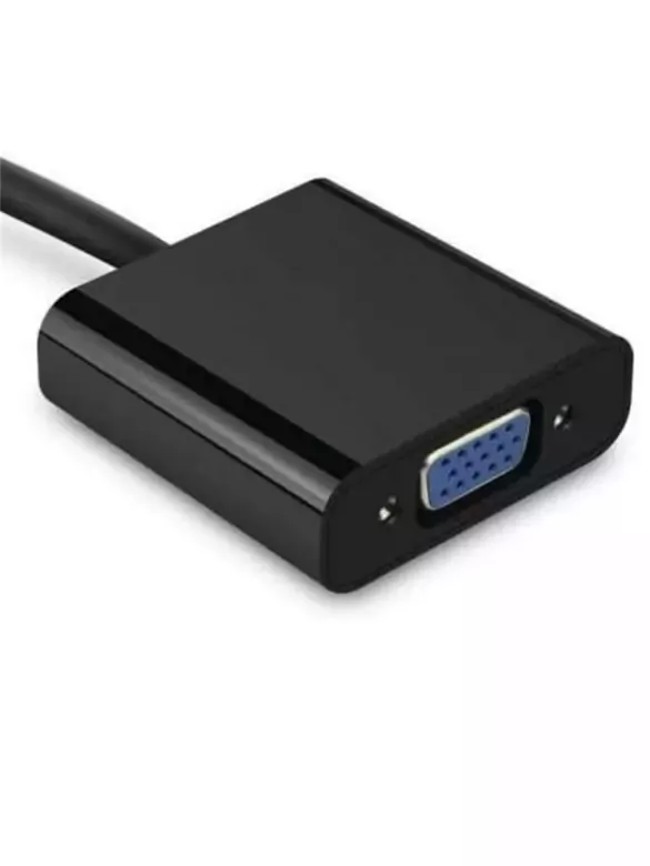 Displayport To Vga Çevirici Adaptör Display Port Display Port Dp Vga Pc Dizüstü Hd TV Monitör