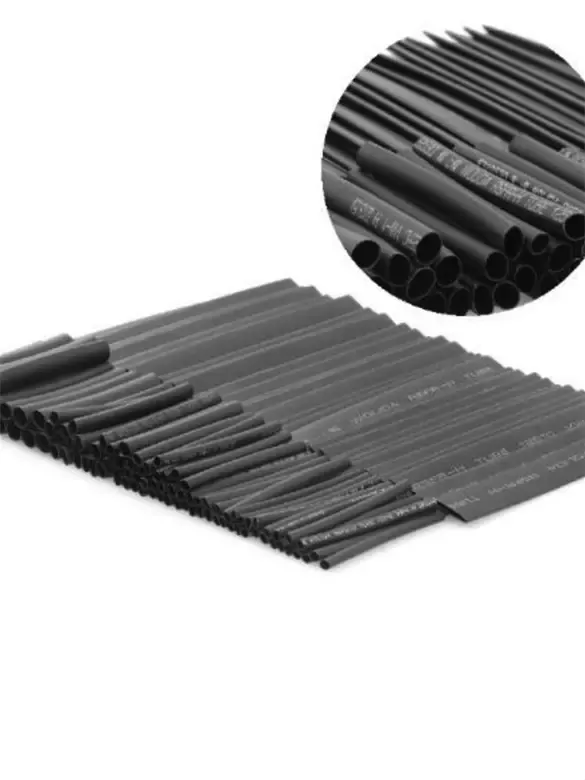 Isıyla Daralan Makaron Kablo Seti 127 Parça Kablo Tamir Kiti