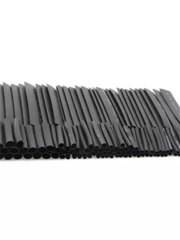 Isıyla Daralan Makaron Kablo Seti 127 Parça Kablo Tamir Kiti