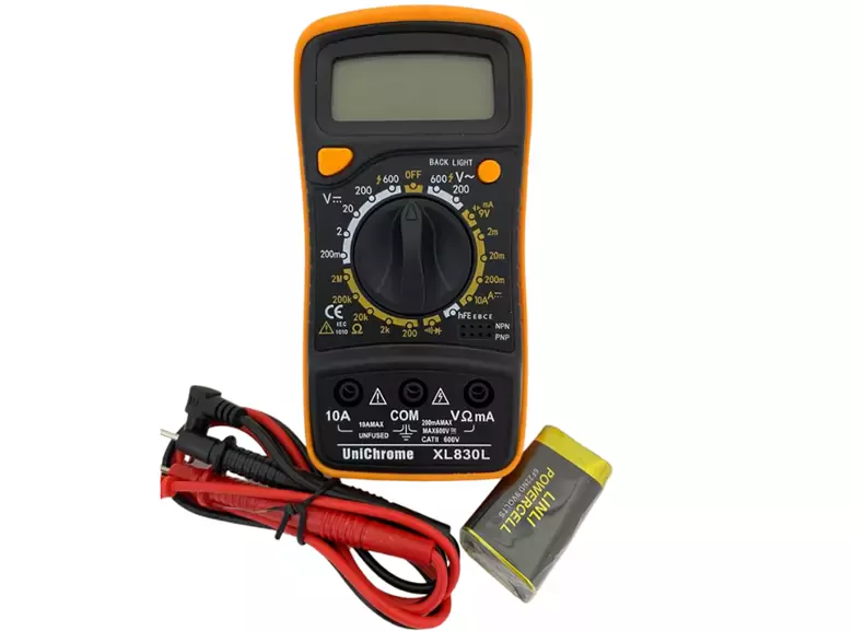 Xl830l Dijital Multimetre Led Ekranlı Avometre Mini Ölçü Aleti 9v Pil Hediyeli Cep Multimetresi Xl830l Dijital Multimetre Led Ekranlı Avometre Mini Ölçü Aleti 9v Pil Hediyeli Cep Multimetresi