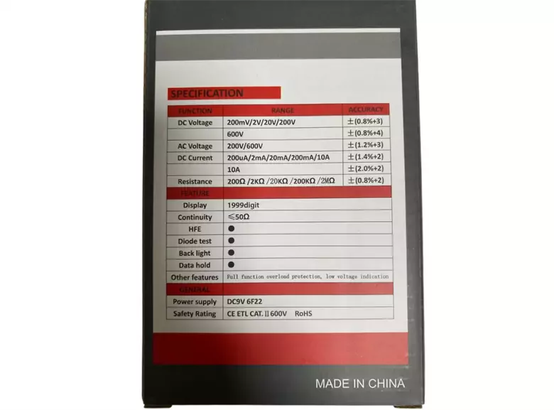 Xl830l Dijital Multimetre Led Ekranlı Avometre Mini Ölçü Aleti 9v Pil Hediyeli Cep Multimetresi Xl830l Dijital Multimetre Led Ekranlı Avometre Mini Ölçü Aleti 9v Pil Hediyeli Cep Multimetresi