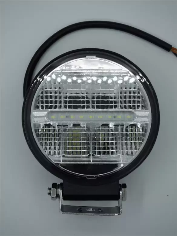 Beyaz Işık 24 Watt Siyah Yuvarlak Off Road 12/24v Çalışma Tekne Lambası Beyaz Işık 24 Watt Siyah Yuvarlak Off Road 12/24v Çalışma Tekne Lambası