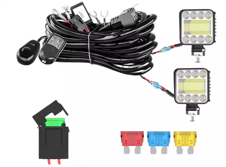 300w 18 Awg Kablo Demeti 15a Off Road Ledi Açma Kapama Kumandalı Kablo Uzaktan Kontrol Kumandalı 300w 18 Awg Kablo Demeti 15a Off Road Ledi Açma Kapama Kumandalı Kablo Uzaktan Kontrol Kumandalı