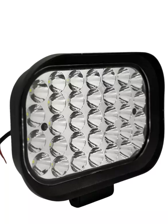 Her Araca Uyumlu 33 Ledli Beyaz Işıklı Sis Farı Off Road Tekne Çalışma Lambası
