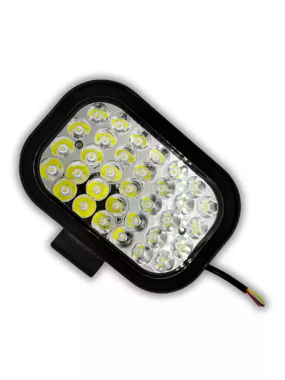 Her Araca Uyumlu 33 Ledli Beyaz Işıklı Sis Farı Off Road Tekne Çalışma Lambası