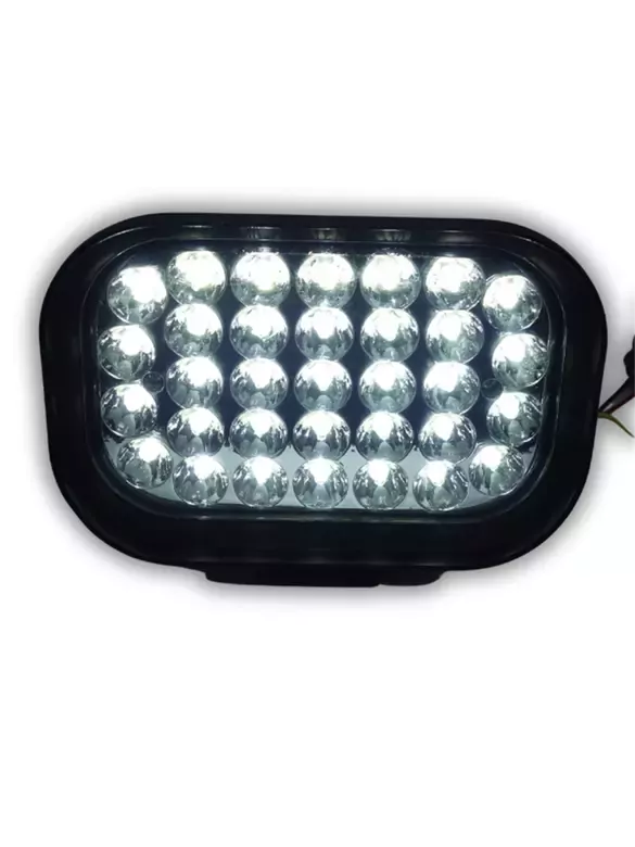 Her Araca Uyumlu 33 Ledli Beyaz Işıklı Sis Farı Off Road Tekne Çalışma Lambası