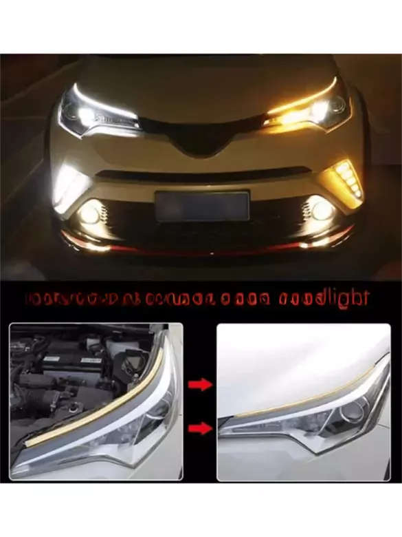 Üstü Kumandalı Far Içi & Far Kayar Led Açılış Animasyonlu 8 Renk Rgb Üstü Kumandalı Far Içi & Far Kayar Led Açılış Animasyonlu 8 Renk Rgb