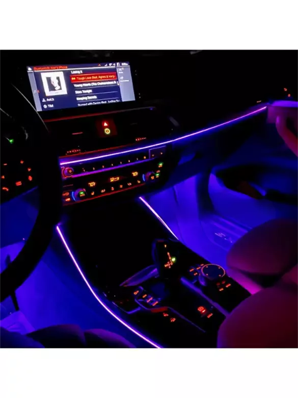 Araç Içi Atmosfer Ambiyans Led Neon Rgb Ip Neon Kumanda Kontrollü Çakmaklık Girişli Araç Içi Atmosfer Ambiyans Led Neon Rgb Ip Neon Kumanda Kontrollü Çakmaklık Girişli