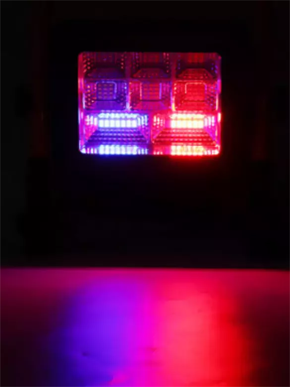 50 Watt Güneş Enerjili Solar Şarj Edilebilir 4 Modlu Acil Durum Led Paneli