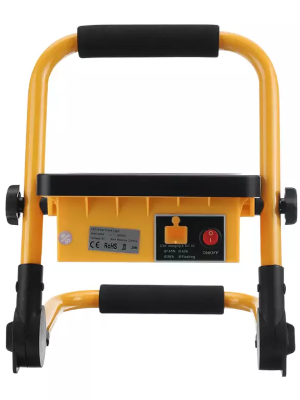 50 Watt Güneş Enerjili Solar Şarj Edilebilir 4 Modlu Acil Durum Led Paneli