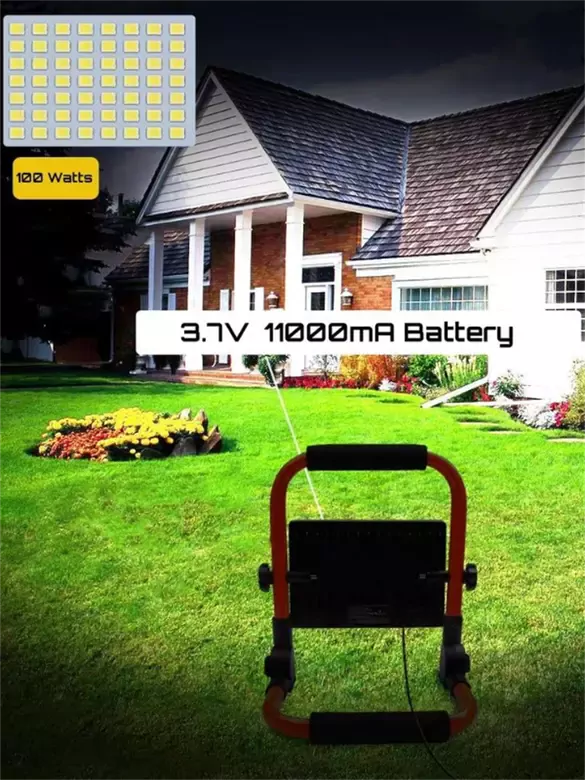 Güneş Enerjili Solar Şarj Edilebilir 4 Modlu Acil Durum Led Paneli