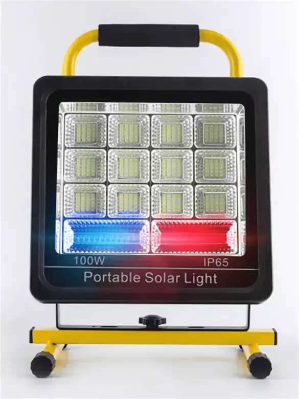 Güneş Enerjili Solar Şarj Edilebilir 4 Modlu Acil Durum Led Paneli