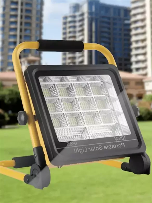 Güneş Enerjili Solar Şarj Edilebilir 4 Modlu Acil Durum Led Paneli