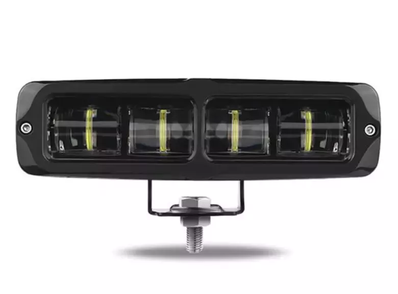 40w Düz Universal Uzun Sis Lambası Led Bar 4 Led