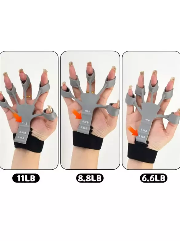 Gri Gripster Damar Belirginleştirci Bilek Güçlendirici Gri Gripster Damar Belirginleştirci Bilek Güçlendirici