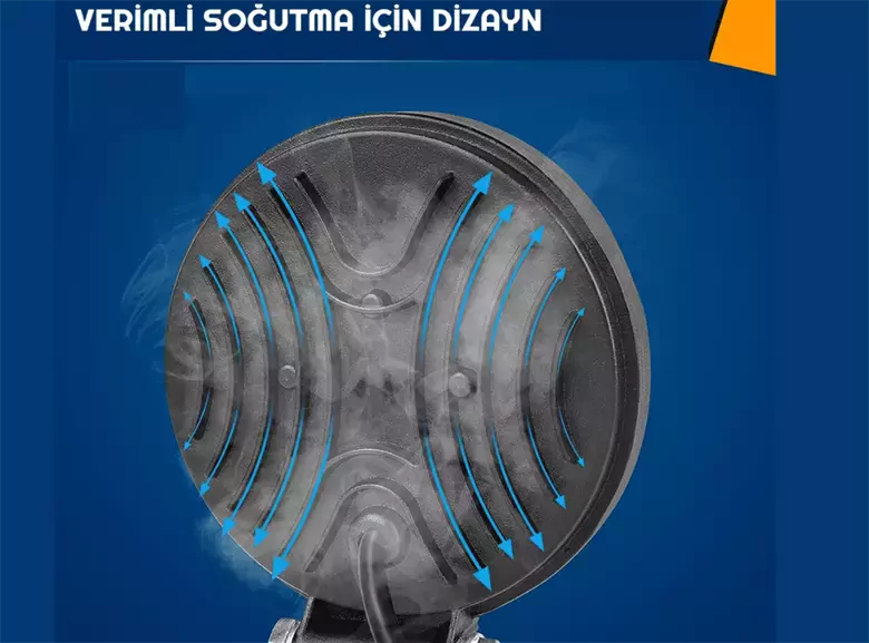 3 Modlu 12-24v Yuvarlak Off Road Tekne Çalışma Lambası 3 Modlu 12-24v Yuvarlak Off Road Tekne Çalışma Lambası