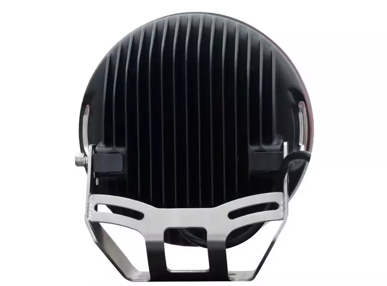 32 Ledli Siyah Çerçeve 96w Off Road Led Sis Farı Su Geçirmez 12v 24v Yuvarlak Çalışma Lambası