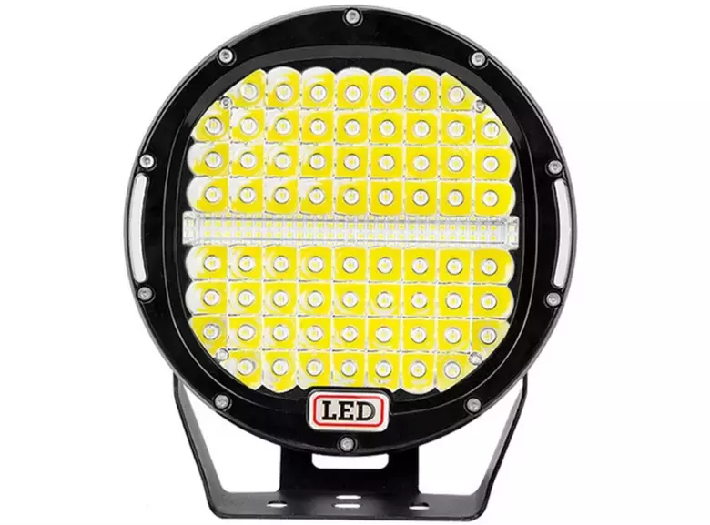 128 Ledli Siyah Çerçeve 300w Off Road Led Sis Farı Su Geçirmez 12v 24v Yuvarlak Çalışma Lambası 128 Ledli Siyah Çerçeve 300w Off Road Led Sis Farı Su Geçirmez 12v 24v Yuvarlak Çalışma Lambası