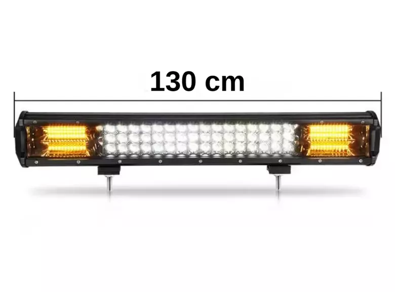Led Bar Sarı - Beyaz Işık Yayıcı Delici Uzun Ince Off Road Led 130cm Led Bar Sarı - Beyaz Işık Yayıcı Delici Uzun Ince Off Road Led 130cm