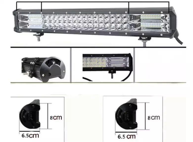 Led Bar Sarı - Beyaz Işık Yayıcı Delici Uzun Ince Off Road Led 130cm Led Bar Sarı - Beyaz Işık Yayıcı Delici Uzun Ince Off Road Led 130cm