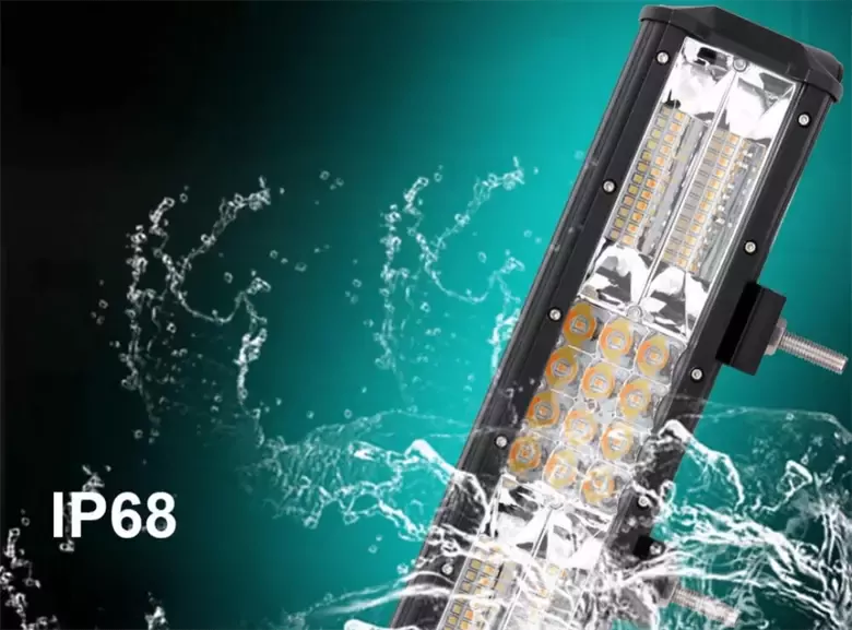 Led Bar Sarı - Beyaz Işık Yayıcı Delici Uzun Ince Off Road Led 130cm Led Bar Sarı - Beyaz Işık Yayıcı Delici Uzun Ince Off Road Led 130cm