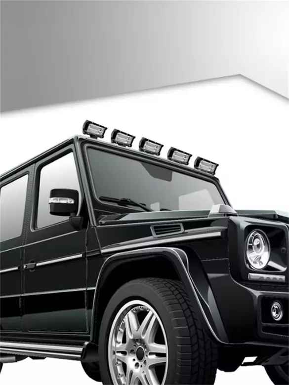 Sis Farı Su Geçirmez Çift Sıra 24 Led Sarı Off Road Spot Tekne Çalışma Lambası 72w Sis Farı Su Geçirmez Çift Sıra 24 Led Sarı Off Road Spot Tekne Çalışma Lambası 72w