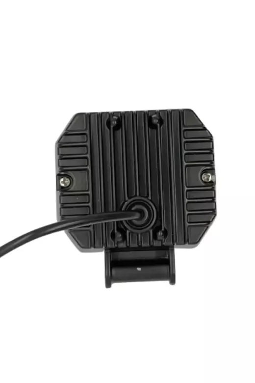 6D Dikdörtgen Off Road Spot Sis Lambası 12Cm 3 LED 20W Çalışma Işığı