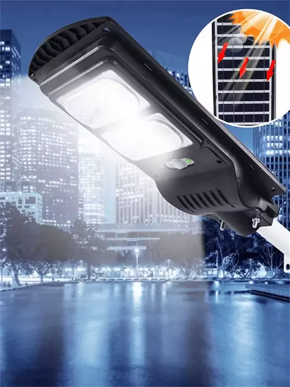 Solar Güneş Enerjili Uzaktan Kumandalı Led Bahçe Dekor Aydınlatması Sokak Lambası Solar Güneş Enerjili Uzaktan Kumandalı Led Bahçe Dekor Aydınlatması Sokak Lambası