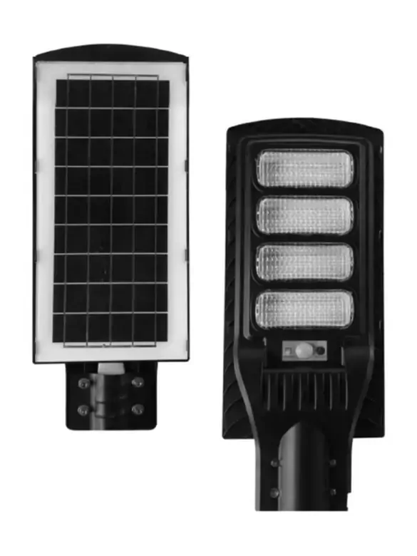 Büyük Boy Solar Güneş Enerjili Uzaktan Kumandalı Led Bahçe Dekor Aydınlatması Sokak Lambası