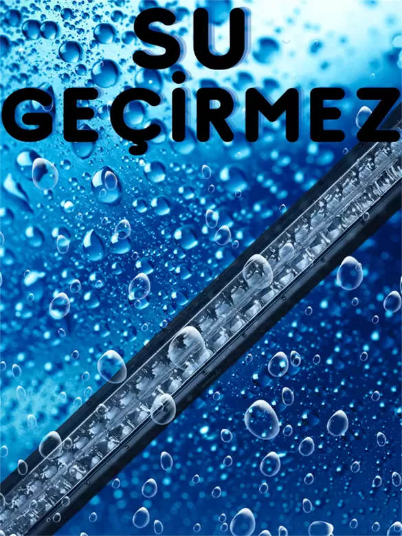 Led Bar Beyaz Işık Yayıcı Uzun Off Road Tekne Iş Makinesi Sis Farı 80cm Led Bar Beyaz Işık Yayıcı Uzun Off Road Tekne Iş Makinesi Sis Farı 80cm