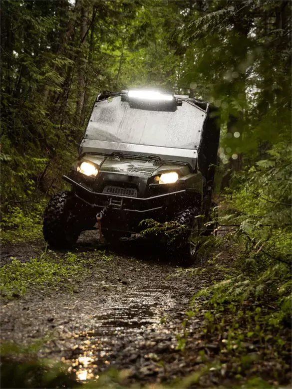 Led Bar Beyaz Işık Yayıcı Uzun Off Road Tekne Iş Makinesi Sis Farı 107cm