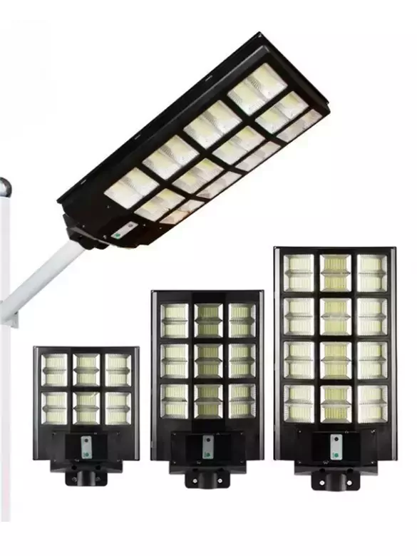 600 Watt Kanatlı Solar Güneş Enerjili Led Bahçe Dekor Aydınlatması Sokak Lambası