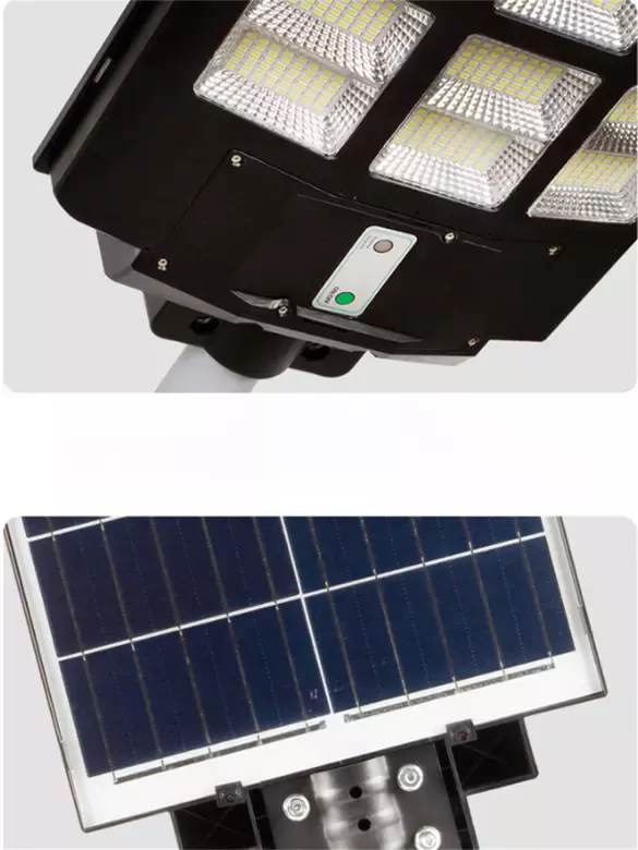 600 Watt Kanatlı Solar Güneş Enerjili Led Bahçe Dekor Aydınlatması Sokak Lambası