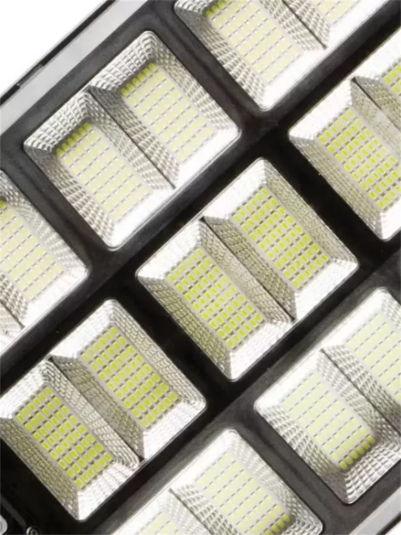 600 Watt Kanatlı Solar Güneş Enerjili Led Bahçe Dekor Aydınlatması Sokak Lambası