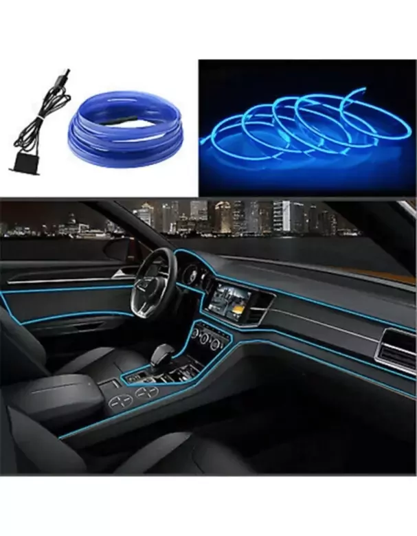 Araç Içi Aydınlatma Ip Şerit Torpido Led Ip Neon Dekoratif Mavi 2 Metre Araç Içi Aydınlatma Ip Şerit Torpido Led Ip Neon Dekoratif Mavi 2 Metre