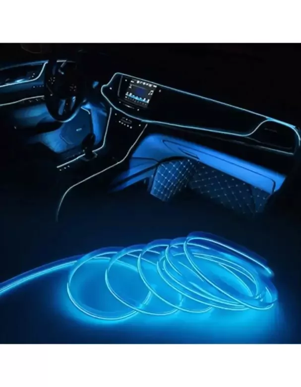 Araç Içi Aydınlatma Ip Şerit Torpido Led Ip Neon Dekoratif Mavi 2 Metre Araç Içi Aydınlatma Ip Şerit Torpido Led Ip Neon Dekoratif Mavi 2 Metre
