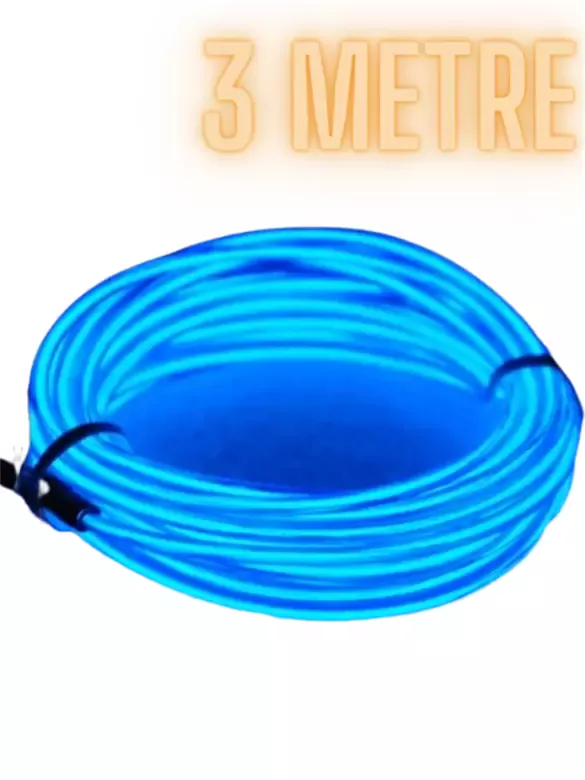 Araç Içi Aydınlatma Ip Şerit Torpido Led Ip Neon Dekoratif Mavi 3 Metre Araç Içi Aydınlatma Ip Şerit Torpido Led Ip Neon Dekoratif Mavi 3 Metre