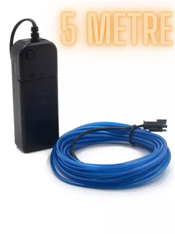Bataryalı Araç Içi Aydınlatma Ip Şerit Torpido Led Ip Neon Dekoratif Buz Mavi 5 Metre Bataryalı Araç Içi Aydınlatma Ip Şerit Torpido Led Ip Neon Dekoratif Buz Mavi 5 Metre