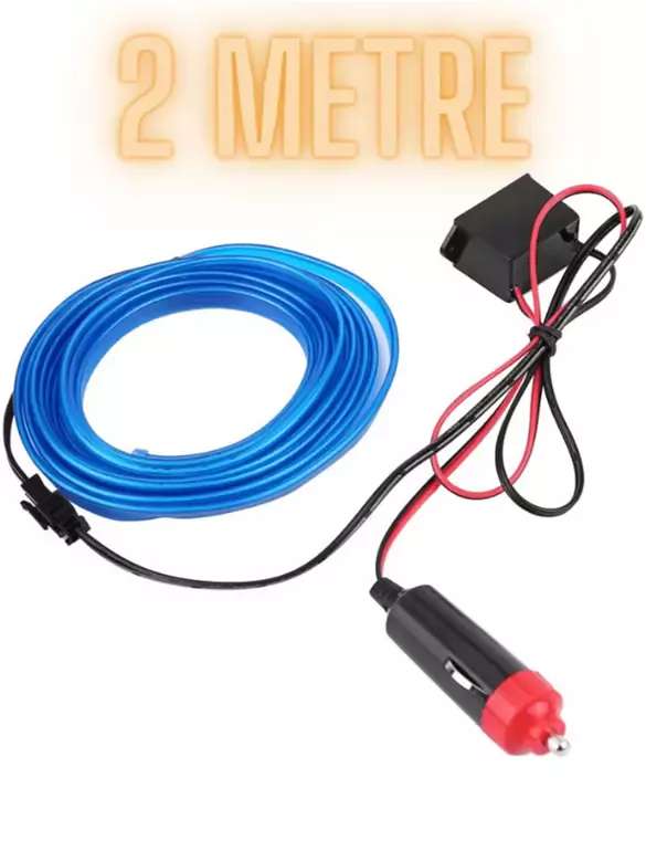 Çakmaklıklı Araç Içi Aydınlatma Ip Şerit Torpido Led Ip Neon Dekoratif Mavi 2 Metre Çakmaklıklı Araç Içi Aydınlatma Ip Şerit Torpido Led Ip Neon Dekoratif Mavi 2 Metre