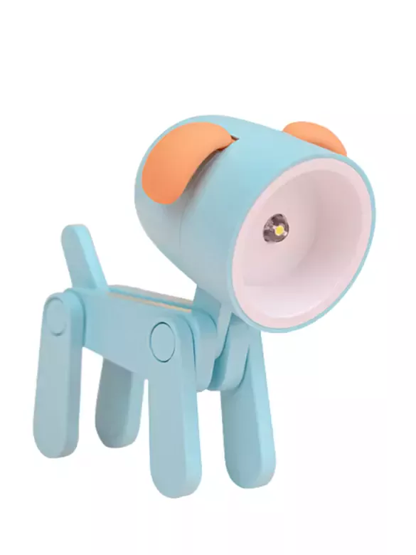 Mini Mavi Led Gece Lambası Sevimli Köpek Çocuklar Yatak Odası Başucu Oyuncak Masa Lambası Mini Mavi Led Gece Lambası Sevimli Köpek Çocuklar Yatak Odası Başucu Oyuncak Masa Lambası