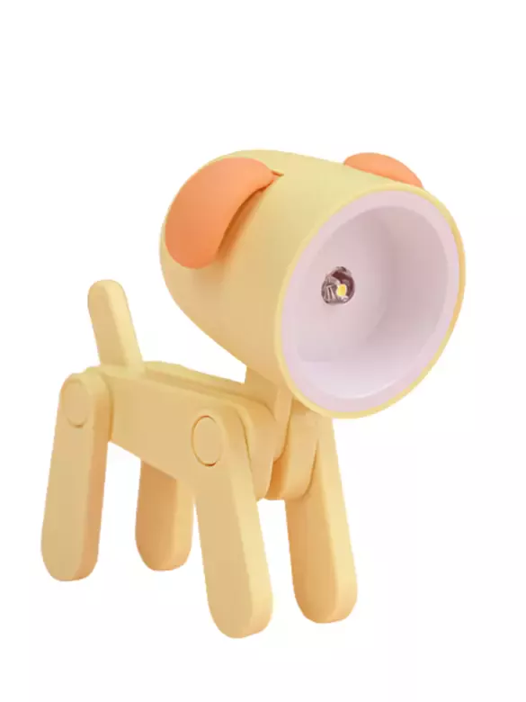 Mini Sarı Led Gece Lambası Sevimli Köpek Çocuklar Yatak Odası Başucu Oyuncak Masa Lambası Mini Sarı Led Gece Lambası Sevimli Köpek Çocuklar Yatak Odası Başucu Oyuncak Masa Lambası