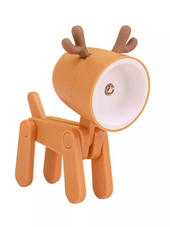 Mini Kahverengi Led Gece Lambası Sevimli Geyik Çocuklar Yatak Odası Başucu Oyuncak Masa Lambası Mini Kahverengi Led Gece Lambası Sevimli Geyik Çocuklar Yatak Odası Başucu Oyuncak Masa Lambası