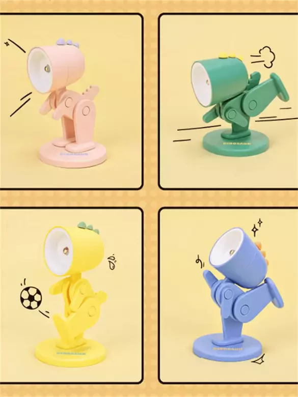 Mini Pembe Led Gece Lambası Sevimli Dinazor Çocuklar Yatak Odası Başucu Oyuncak Masa Lambası Mini Pembe Led Gece Lambası Sevimli Dinazor Çocuklar Yatak Odası Başucu Oyuncak Masa Lambası