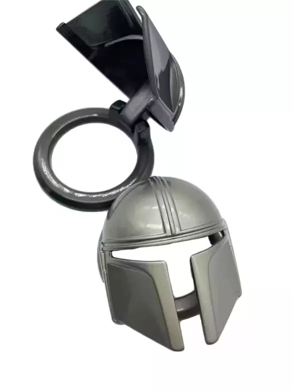 Start Stop Çerçevesi Koruyucu Kapak Metal Mandalorian Start Stop Çerçevesi Koruyucu Kapak Metal Mandalorian
